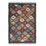 Authentic Artisan Wool & Jute Flatweave Rugs - Image 2