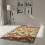 Wool Jute Strong & Stylish Handwoven Rug For Bedroom & Petio Rug