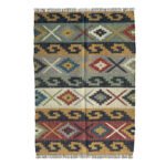 Luxury Handmade Flatweave Wool & Jute Rugs - Image 2