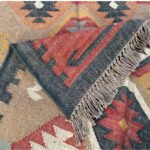 Sophisticated Wool & Jute Flatweave Rugs - Image 3