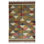 Artisanal Wool & Jute Flatwoven Rugs - Image 2