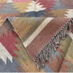 Artisanal Wool & Jute Flatwoven Rugs - Image 3