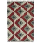 Classic Artisan Wool & Jute Rugs - Image 2