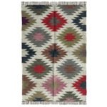 Heritage-Inspired Wool & Jute Kilim Dhurries - Image 2