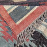 Eco Luxury Wool & Jute Kilim Rugs - Image 3