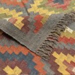 Wool Jute Strong & Stylish Handwoven Rug For Bedroom & Petio Rug - Image 3