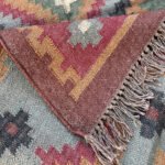 Eco-Friendly Handwoven Wool & Jute Rugs - Image 3
