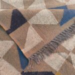 Organic Style Wool & Jute Dhurrie Rugs - Image 3
