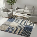 Handmade Kilim Wool Jute Rug, Classic Flatweave Area Rug