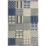 Handmade Kilim Wool Jute Rug, Classic Flatweave Area Rug - Image 2