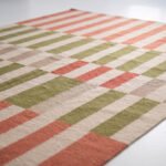Custom Handmade Indian Dhurrie Rug – Wool & Cotton Flatweave Carpet - Image 2