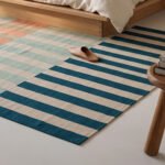 Premium Handmade Wool & Cotton Dhurrie Rug – Custom Indian Flatweave - Image 4