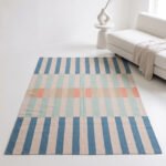 Premium Handmade Wool & Cotton Dhurrie Rug – Custom Indian Flatweave - Image 3