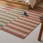 Custom Handmade Indian Dhurrie Rug – Wool & Cotton Flatweave Carpet