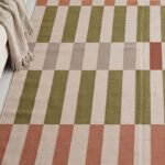 Custom Handmade Indian Dhurrie Rug – Wool & Cotton Flatweave Carpet - Image 3