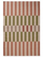 Custom Handmade Indian Dhurrie Rug – Wool & Cotton Flatweave Carpet - Image 4