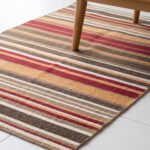 Handwoven Wool Rug Multi Color | Handmade Contemporary Home Carpet - Image 2