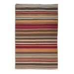 Handwoven Wool Rug Multi Color | Handmade Contemporary Home Carpet - Image 4