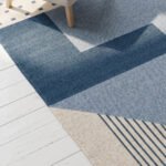 Handwoven Wool Dhurrie Rug | Modern Handmade Flatweave Area Rug - Image 4