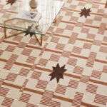 Handwoven Wool Area Rug | Handmade Flatweave - Image 2