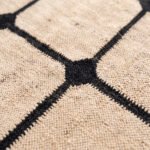 Handwoven Wool Rug | Boho Modern Area Rug - Image 2
