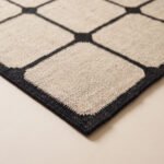 Handwoven Wool Rug | Boho Modern Area Rug - Image 5