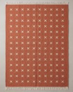 Handmade Wool Dhurrie Brown | Contemporary Rug for Calm and Modern Interiors - Image 4