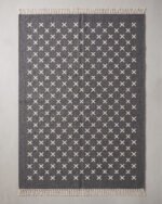 Modern Flatweave Wool Rug Grey | Artisan Handwoven Comfort for Every Room - Image 2