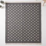 Modern Flatweave Wool Rug Grey | Artisan Handwoven Comfort for Every Room