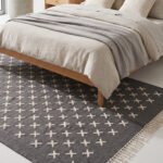 Modern Flatweave Wool Rug Grey | Artisan Handwoven Comfort for Every Room - Image 3