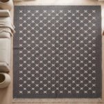 Modern Flatweave Wool Rug Grey | Artisan Handwoven Comfort for Every Room - Image 4