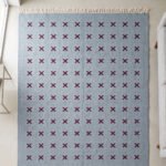 Handmade Wool Dhurrie Blue | Warm Minimalist Flatweave for Any Interior - Image 2