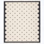 Handmade Beige & Grey Wool Dhurrie Rug | Soft Flatweave Area Rug - Image 4