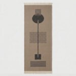 Modern Handmade Wool Grey Dhurrie Rug | Flatweave Area Rug - Image 4