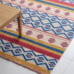 Handwoven Wool Multi Color Dhurrie Rug | Quiet Luxury Flatweave for Modern Spaces