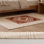 Handwoven Wool Dhurrie Rug Brown | Quiet Luxury Flatweave for Modern Spaces - Image 2