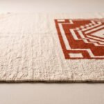 Handwoven Wool Dhurrie Rug Brown | Quiet Luxury Flatweave for Modern Spaces - Image 3