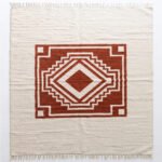Handwoven Wool Dhurrie Rug Brown | Quiet Luxury Flatweave for Modern Spaces - Image 4