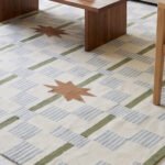 Handmade Wool Dhurrie Green & Brown | Contemporary Rug for Calm and Modern Interiors - Image 3