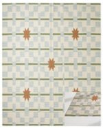 Handmade Wool Dhurrie Green & Brown | Contemporary Rug for Calm and Modern Interiors - Image 4