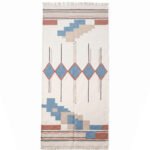 Premium Handmade Cotton Runner 2.5x8 ft – Minimal Artisan Multicolor Rug for Modern Home Décor - Image 6