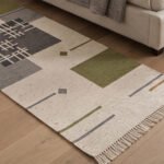 Artisan Cotton Flatweave Runner Rug 2x6 ft – Elegant Minimal multicolor Design for Home Décor - Image 6