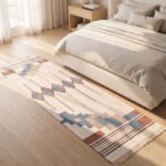 Premium Handmade Cotton Runner 2.5x8 ft – Minimal Artisan Multicolor Rug for Modern Home Décor - Image 4