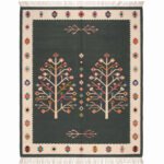 Premium Traditional Cotton Rug | Artisan Handcrafted Pattern for Refined Living Room Interiors - Image 4