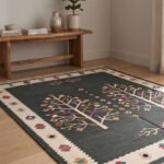 Premium Traditional Cotton Rug | Artisan Handcrafted Pattern for Refined Living Room Interiors - Image 3