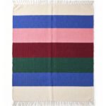 Modern Handwoven Cotton Rug | Elegant Striped Design for Contemporary Living Room and Bedroom - Image 5