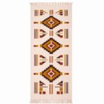 Premium Handmade Cotton Runner 2.5x10 ft –  Multicolor Timeless Artisan Style for Modern Interiors - Image 5