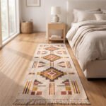 Premium Handmade Cotton Runner 2.5x10 ft –  Multicolor Timeless Artisan Style for Modern Interiors - Image 2