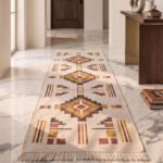 Premium Handmade Cotton Runner 2.5x10 ft –  Multicolor Timeless Artisan Style for Modern Interiors