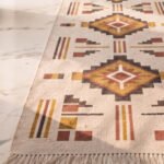 Premium Handmade Cotton Runner 2.5x10 ft –  Multicolor Timeless Artisan Style for Modern Interiors - Image 4